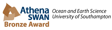 Athena SWAN Bronze Award holder: Ocean and Earth Sciences
