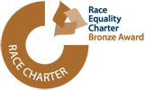 Race Charter - Race Equality Charter Bronze Award